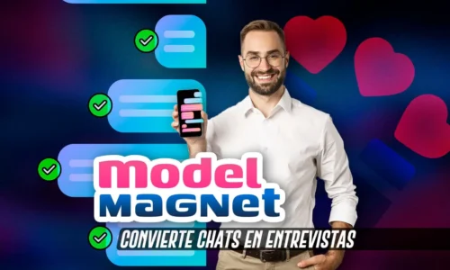 Model Magnet: Convierte Chats en Entrevistas